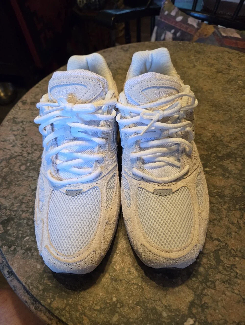 Saucony Grid Jazz 9 Suede Sneakers Unworn Men's 8.5, Women's 10